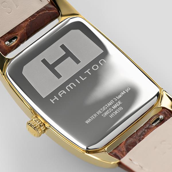 ハミルトン 公式 腕時計 HAMILTON  アメリカンクラシック ボルトン クオーツ 27.00MM レザーベルト H13431553 男性 正規品｜hamilton｜06