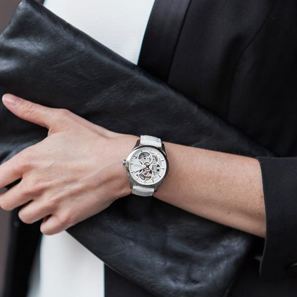 ハミルトン 公式 腕時計 HAMILTON  ジャズマスター ビューマティック スケルトン レディ 自動巻き 36.00MM レザーベルト H32405811 女性 正規品｜hamilton｜04