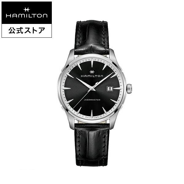 2極タイプ ハミルトン 公式 腕時計 HAMILTON ジャズマスター ジェント
