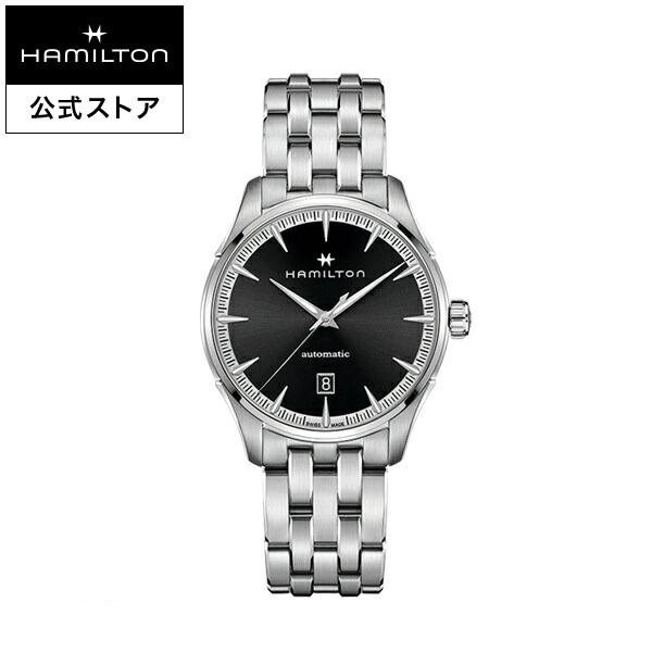ハミルトン 公式 腕時計 HAMILTON  ジャズマスター ジェント 自動巻き 40.00MM メタルブレス H32475130 男性 正規品｜hamilton