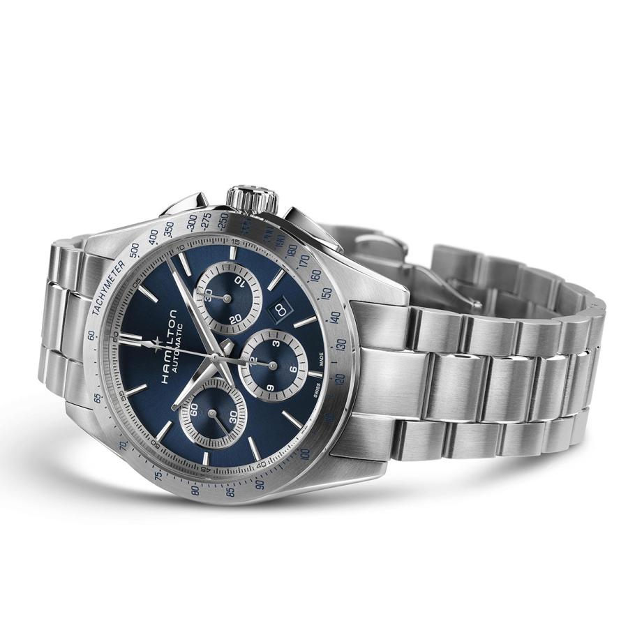 ハミルトン 公式 腕時計 HAMILTON  ジャズマスター パフォーマー オートクロノ 自動巻き 42.00MM メタルブレス H36616140 男性 正規品 2024｜hamilton｜03