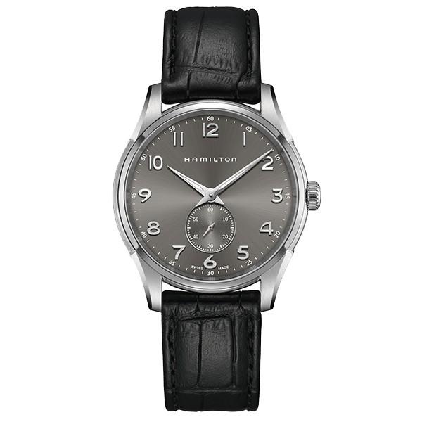 ハミルトン 公式 腕時計 HAMILTON ジャズマスター シンライン スモールセコンド クオーツ 40.00MM レザーベルト H38411783  男性 正規品