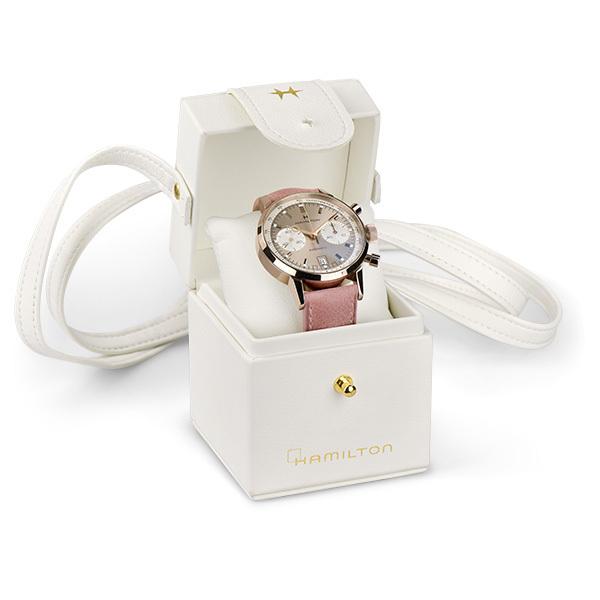 【HAMILTON × JANIE BRYANT カプセルコレクション】ハミルトン 公式 腕時計 HAMILTON アメリカンクラシック  イントラマティック 自動巻 H38426820 女性 正規品