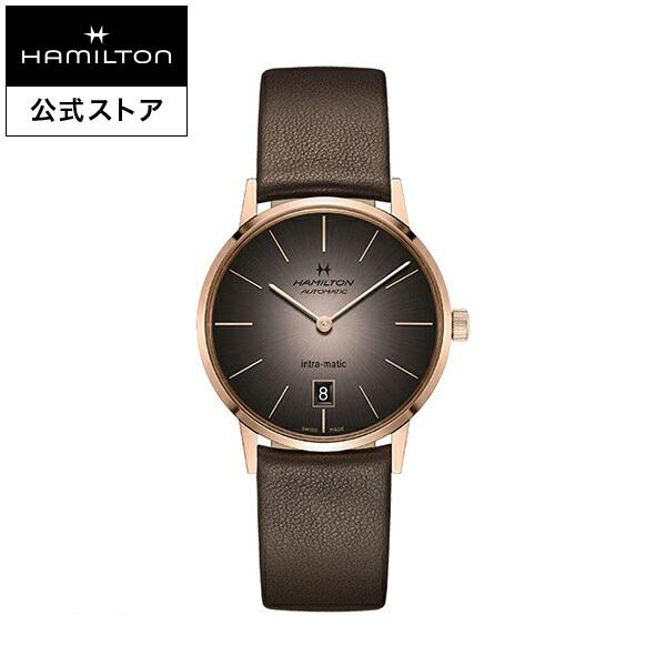 38 割引新品 正規品 ハミルトン 公式 腕時計 Hamilton アメリカンクラシック イントラマティック 自動巻き 38 00mm レザーベルト H 男性 正規品 メンズ腕時計 腕時計 アクセサリー ファッション Intercontactservices Com