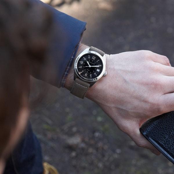 ハミルトン 公式 腕時計 HAMILTON カーキ フィールド クオーツ 40.00MM 