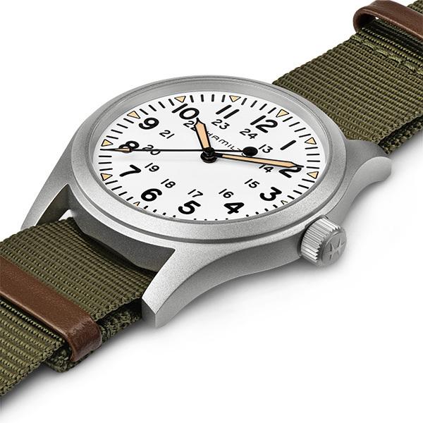 ハミルトン 公式 腕時計 HAMILTON カーキ フィールド カーキ フィールド 手巻き 42.00MM テキスタイルベルト H69529913  男性 正規品