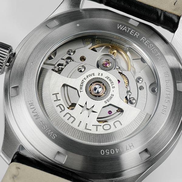 ハミルトン 公式 腕時計 HAMILTON カーキ フィールド マーフ オート 