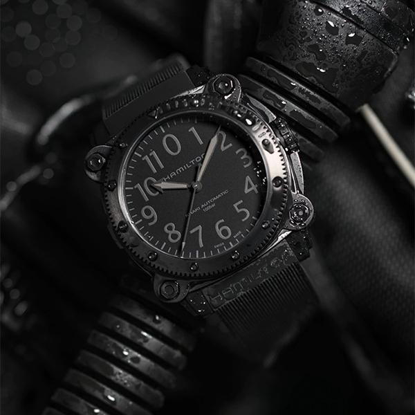 ハミルトン 公式 腕時計 HAMILTON カーキ ネイビー ビロウゼロ
