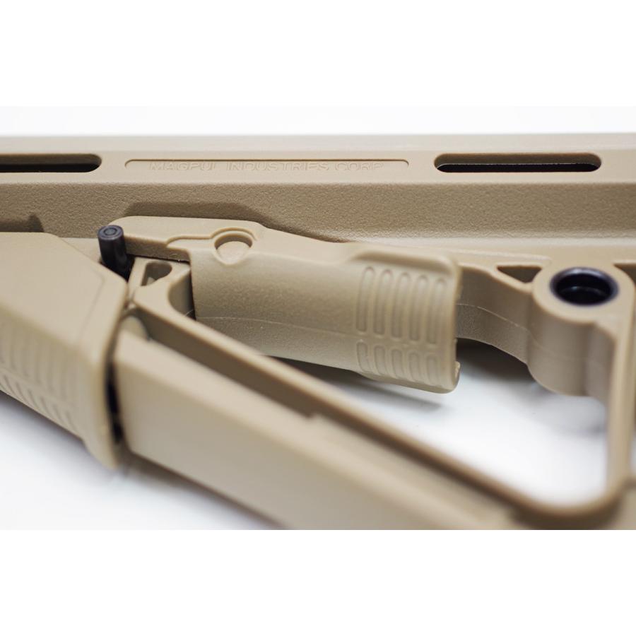 HAMMARS】 MAGPUL PTSタイプ CTRストック M4用 リアル刻印入り