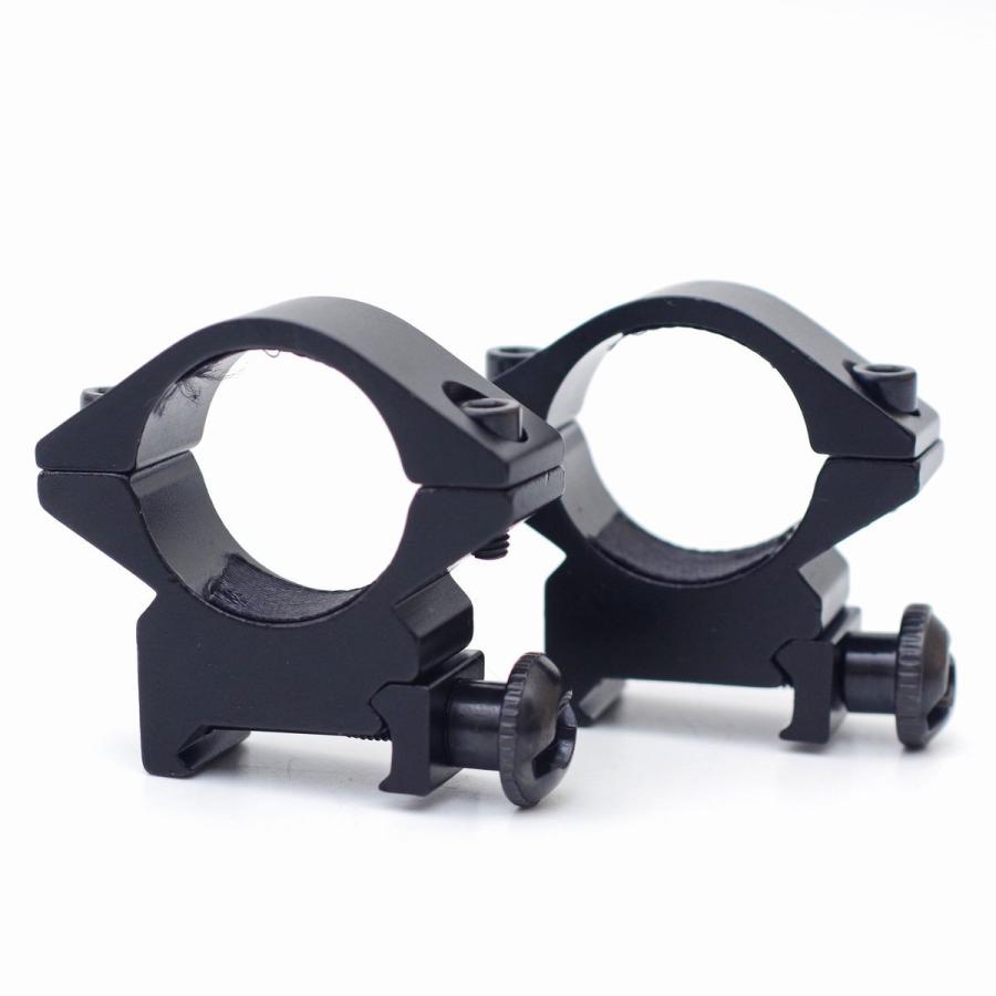 マウントリング ベース対応幅20mm / リング径25.4mm/1インチ /全高41mm