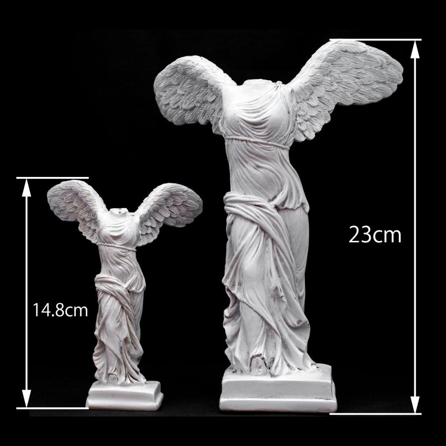 サモトラケのニケ 石膏像風 レプリカ フィギュア (23cm サモトラケのニケ 石膏像風 レプリカ フィギュア (23cm