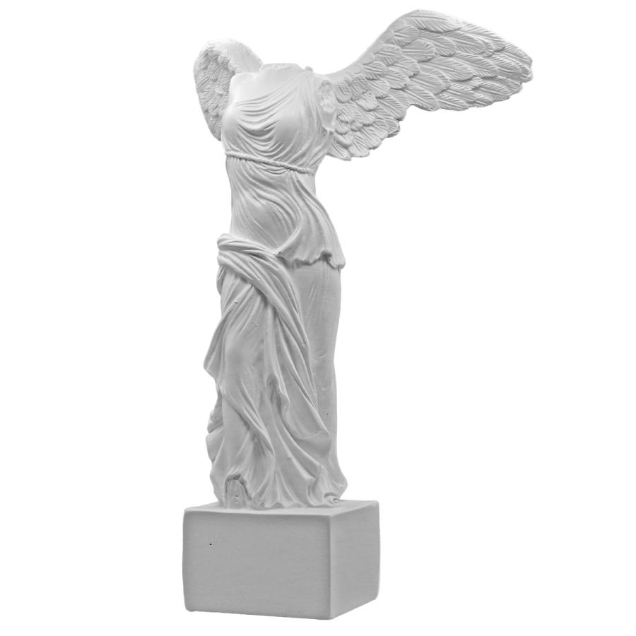 サモトラケのニケ 石膏像風 レプリカ フィギュア (24.5cm) ルーブル