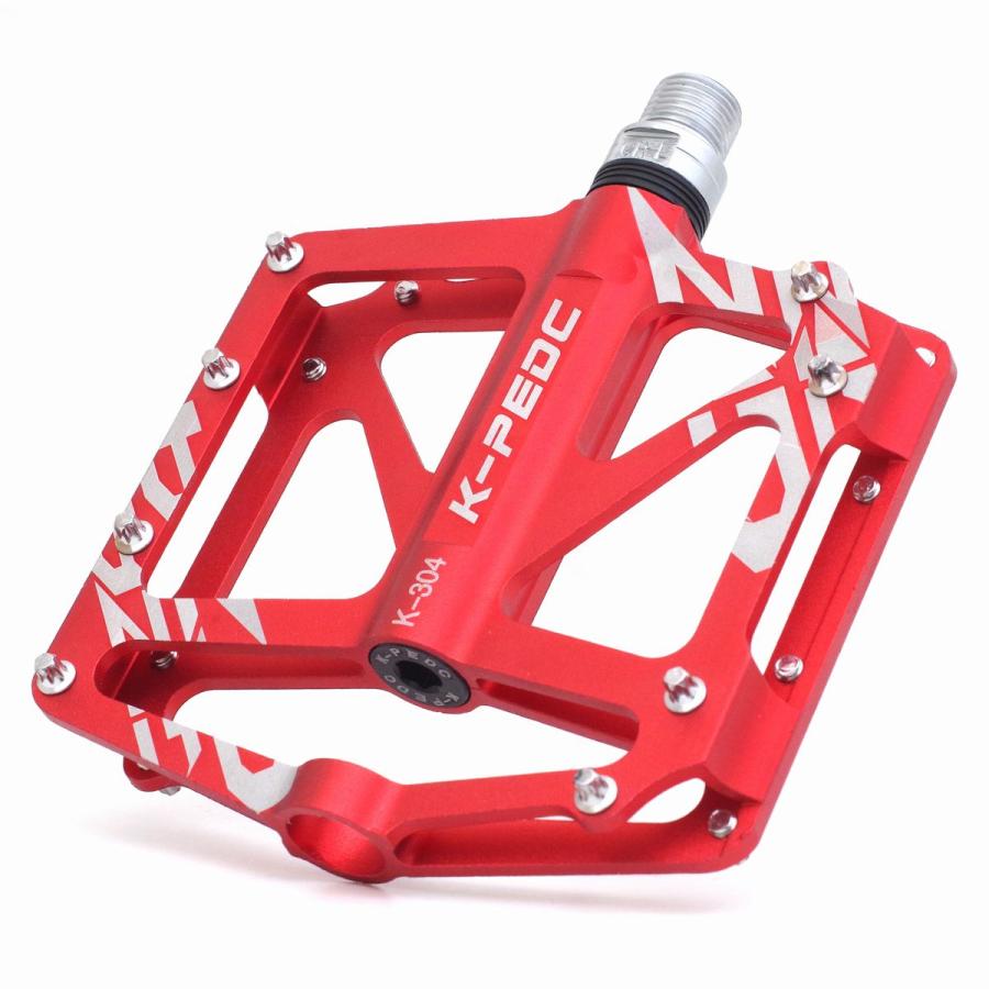 K-PEDC アルミペダル 左右セット 360g(ペア) シールドベアリング K-PEDC アルミペダル 左右セット 360g(ペア) シールドベアリング