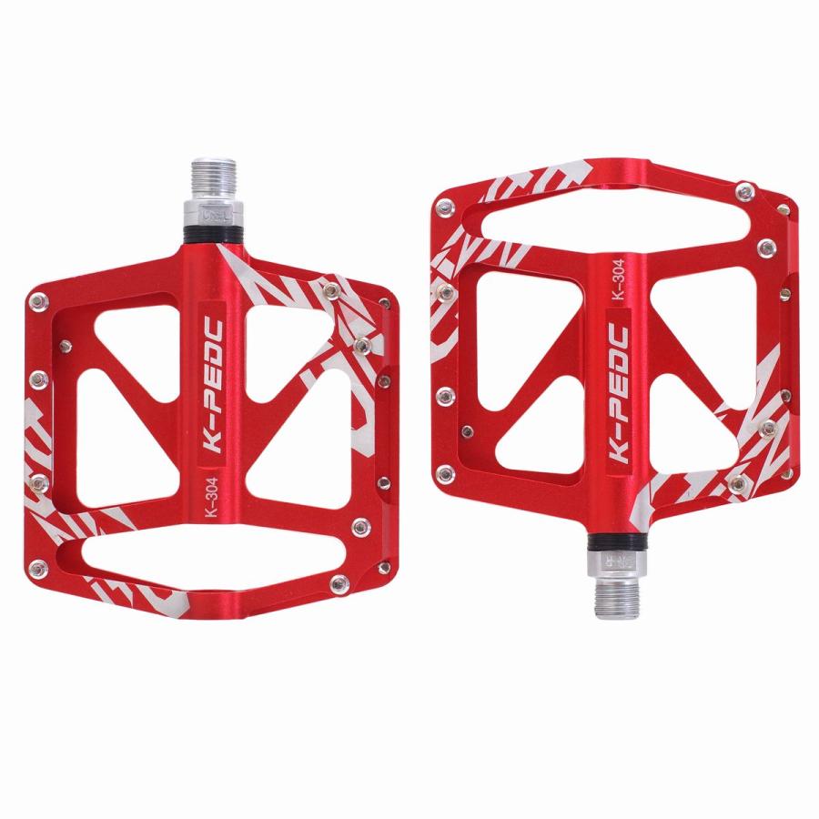 K-PEDC アルミペダル 左右セット 360g(ペア) シールドベアリング K-PEDC アルミペダル 左右セット 360g(ペア) シールドベアリング