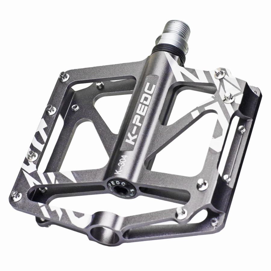 K-PEDC アルミペダル 左右セット 360g(ペア) シールドベアリング K-PEDC アルミペダル 左右セット 360g(ペア) シールドベアリング