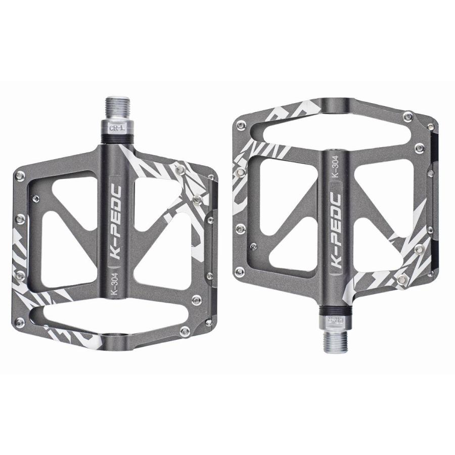 K-PEDC アルミペダル 左右セット 360g(ペア) シールドベアリング K-PEDC アルミペダル 左右セット 360g(ペア) シールドベアリング