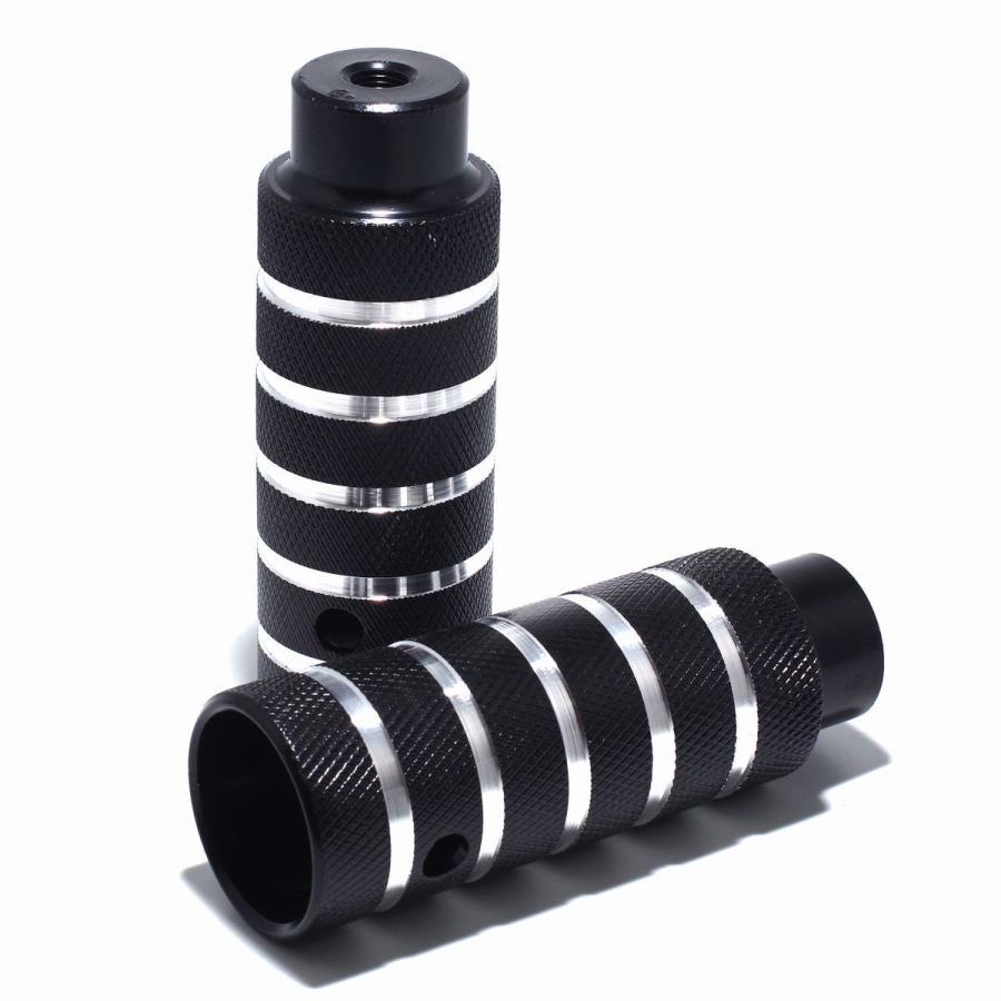 HAMMARS ハブステップ 4本セット 軽量 アルミ製 極太 ペグ ギヤガード