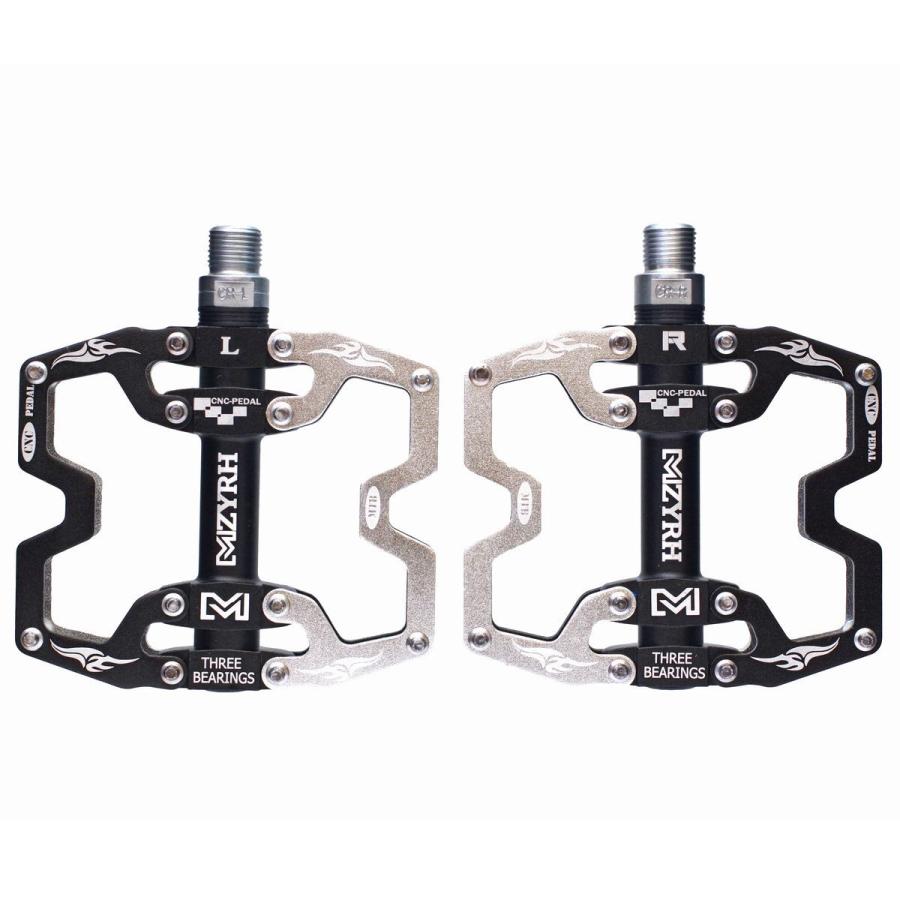 MZYRH アルミペダル 左右セット シールドベアリング3個内蔵 軽量