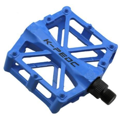 K-PEDC アルミペダル 左右セット 自転車 【バルク品】【並行輸入 K-PEDC アルミペダル 左右セット 自転車 【バルク品】【並行輸入