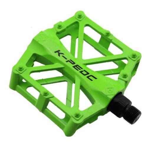 K-PEDC アルミペダル 左右セット 自転車 【バルク品】【並行輸入 K-PEDC アルミペダル 左右セット 自転車 【バルク品】【並行輸入