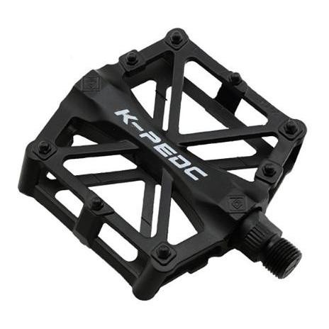 K-PEDC アルミペダル 左右セット 自転車 【バルク品】【並行輸入 K-PEDC アルミペダル 左右セット 自転車 【バルク品】【並行輸入
