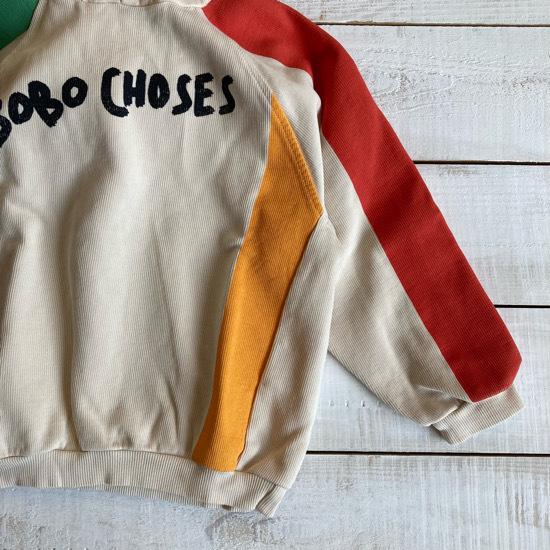 [SALE] BOBO CHOSES（ボボショーズ、ボボショセス）Color  Block hoodie　  子供服/パーカー　 日本総輸入代理店より入荷｜hammock-family｜04