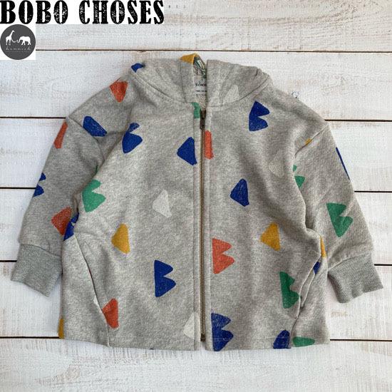 [SALE] BOBO CHOSES（ボボショーズ、ボボショセス） B.C  all  over  hooded  sweatshirt　  子供服/パーカー　 日本総輸入代理店より入荷｜hammock-family