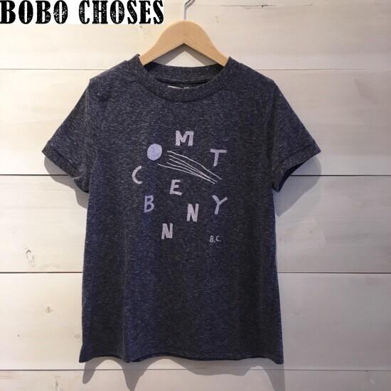 BOBO CHOSES（ボボショーズ）　Comet Benny Short Sleeve T-shirt　  売れ筋商品|||レディース/Tシャツ　 日本総輸入代理店より入荷
