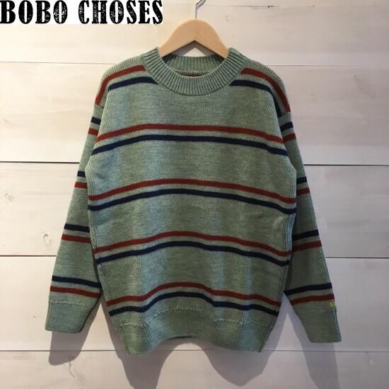 超人気の Bobo Choses ボボショーズ Striped Jumper レディース ニット 日本総輸入代理店より入荷 子供服 Hammock 通販 Yahoo ショッピング 激安の Www Doctor Plan Com