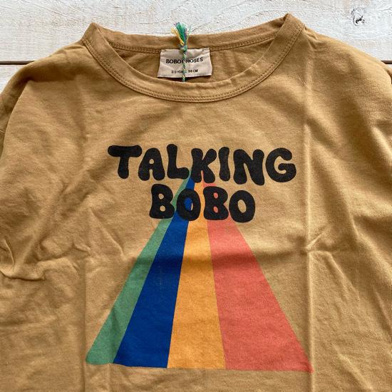 BOBO CHOSES（ボボショーズ、ボボショセス）Taking Bobo Rainbow Long Sleeve T-shirt　  子供服/Tシャツ　 日本総輸入代理店より入荷｜hammock-family｜03