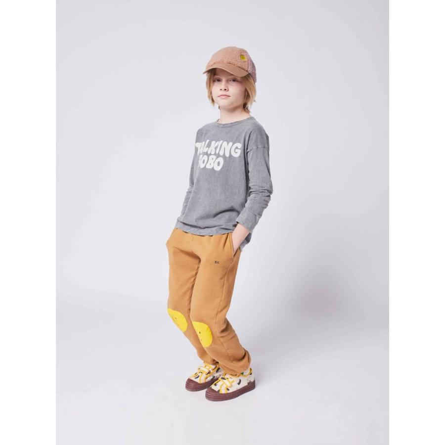 BOBO CHOSES（ボボショーズ、ボボショセス）Taking Bobo  Long Sleeve T-shirt　  子供服/Tシャツ　 日本総輸入代理店より入荷｜hammock-family