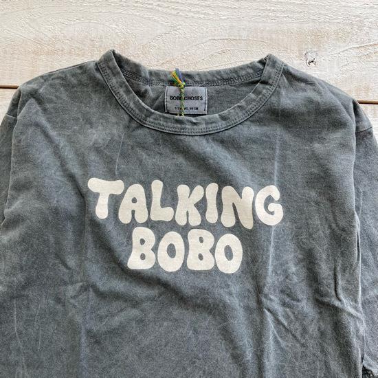 BOBO CHOSES（ボボショーズ、ボボショセス）Taking Bobo  Long Sleeve T-shirt　  子供服/Tシャツ　 日本総輸入代理店より入荷｜hammock-family｜03