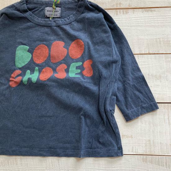 BOBO CHOSES（ボボショーズ、ボボショセス）Bobo Choses  Long Sleeve T-shirt　  子供服/Tシャツ　 日本総輸入代理店より入荷｜hammock-family｜04
