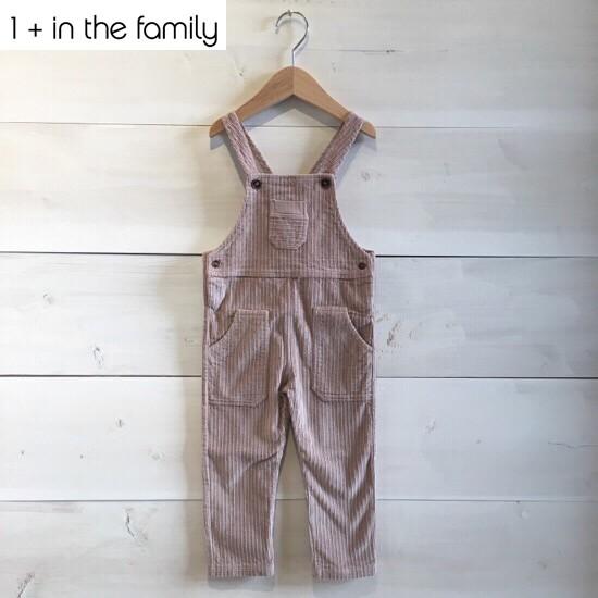 1＋in the family（ワンモアインザファミリー） overall ROSE 子供服 