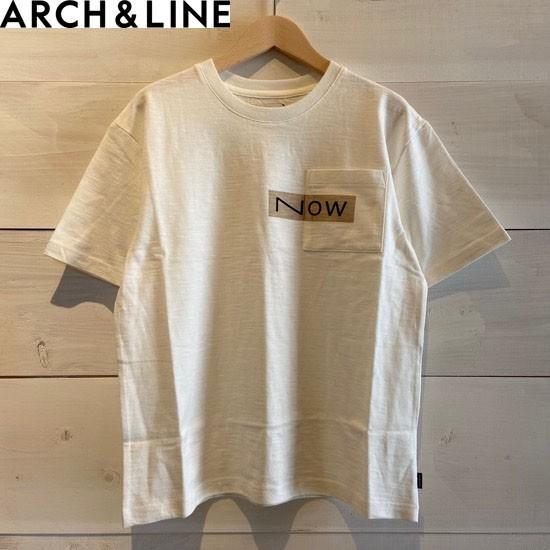 ARCH＆LINE（アーチアンドライン）　SLUB NOW TEE　レディース/Tシャツ　WHITE　ARCH&LINEより入荷