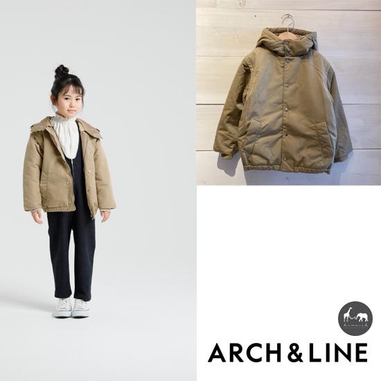 ARCH＆LINE（アーチアンドライン） DARUMA COAT 子供服/ジャケット L  
