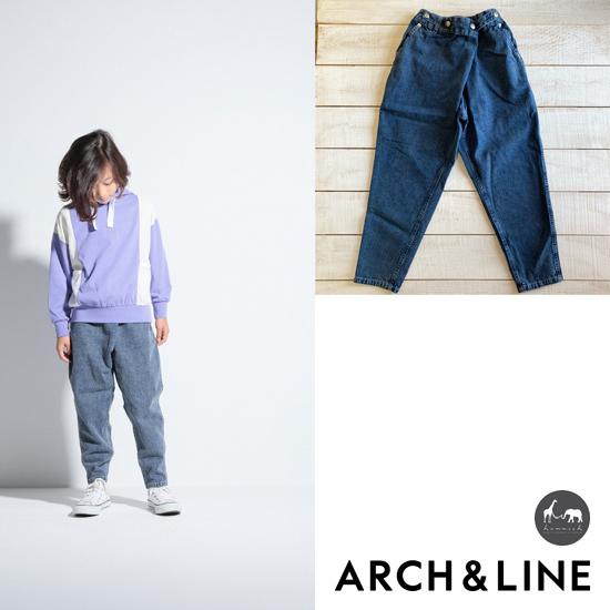 ARCH＆LINE（アーチアンドライン）DENIM 3YEARS PANTS 子供服/パンツ  
