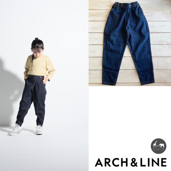 ARCH & LINE ARCH＆LINE（アーチアンドライン）DENIM 3YEARS PANTS 