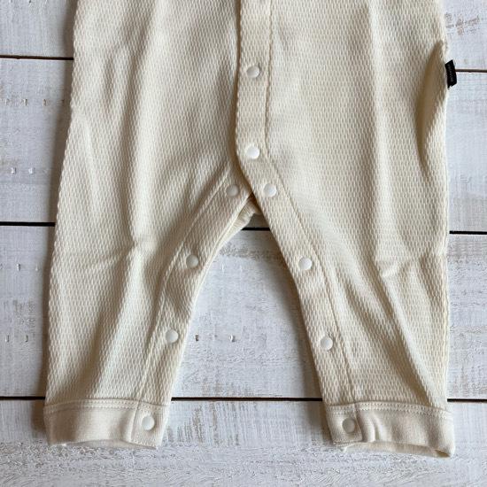 ARCH & LINE（アーチアンドライン） ORGANIC HONEYCOMB ROMPERS 子供服