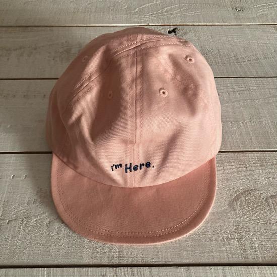 ARCH&LINE（アーチアンドライン) OG COTTON I`m Here CAP 子供服