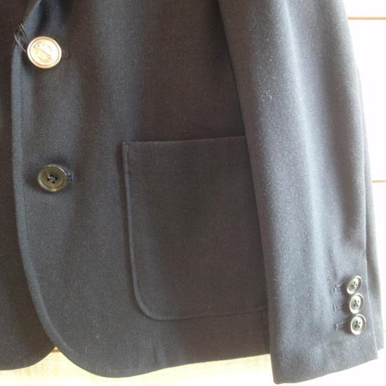 ARCH＆LINE JERSEY BASIC JACKET［145-165cm］ HIGH GAUGE JERSEY BASIC JACKET 人気No.1ジャケット
