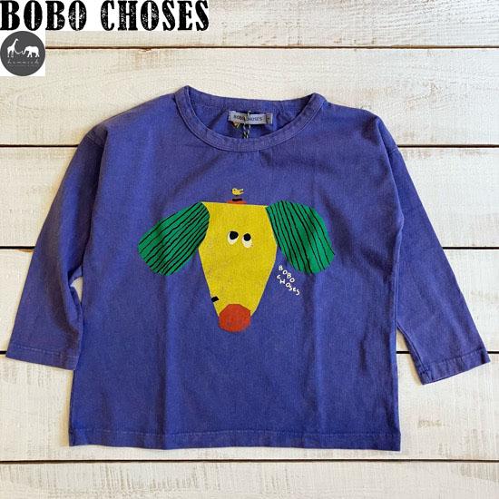 トップス bobo choses 4-5y Happy Dog T-shirts BOBO CHOSES（ボボショーズ） BOBO CHOSES（ボボショーズ