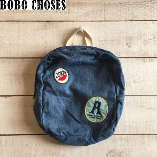 bobo choses /ボボショセス リュック Multicolor Bobo Choses all over backpack for Children | Bobo
