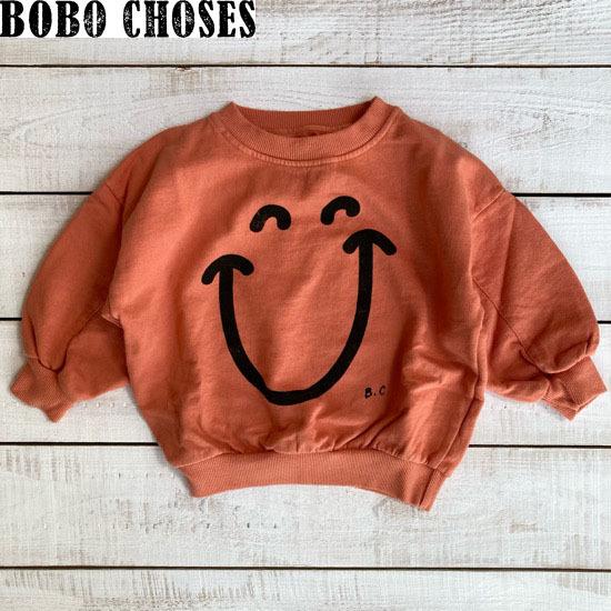 BOBO CHOSES（ボボショーズ・ボボショセス） Big Smile Sweatshirt  