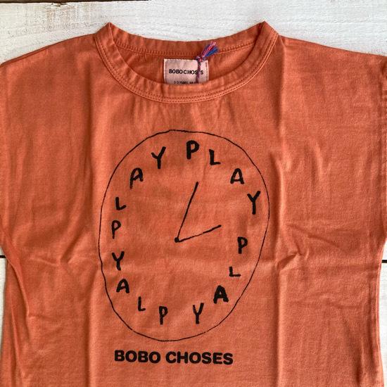 BOBO CHOSES（ボボショーズ、ボボショセス）　Playtime Short  Sleeve T-shirt　  子供服/Tシャツ　 日本総輸入代理店より入荷｜hammock-family｜02