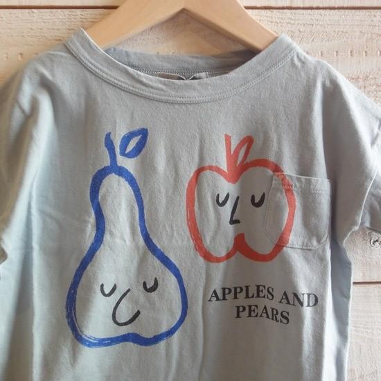 BOBO CHOSES（ボボショーズ）　Apples And Pears  Short  Sleeve T-shirt　  子供服/Tシャツ　 日本総輸入代理店より入荷｜hammock-family｜02