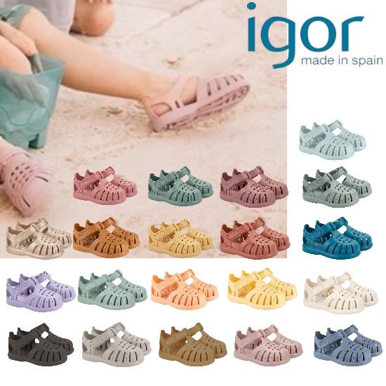 igor（イゴール） 【正規品】TOBBY SOLID トビーソリッド サンダル