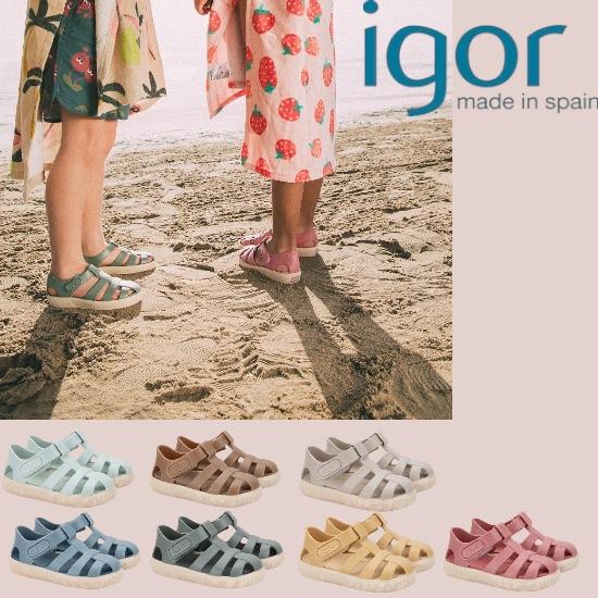igor（イゴール） 正規品 BAY ベイ サンダル SIZE20-30 12-18.5cm