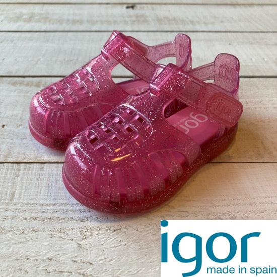 igor（イゴール） 正規品 TOBBY GLOSS トビー グロス キッズサンダル
