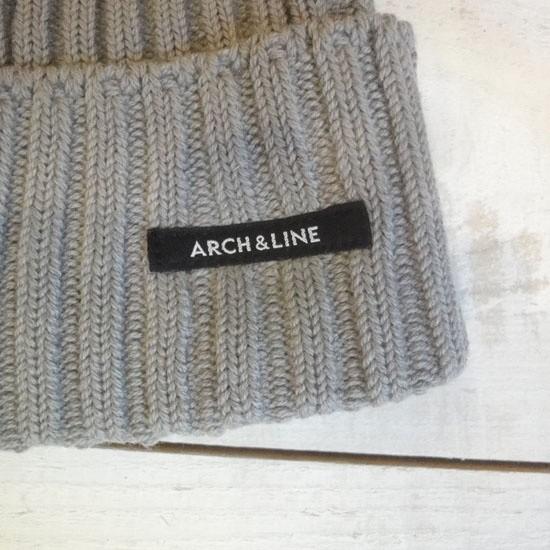 ARCH＆LINE（アーチアンドライン）　COTTON KNIT CAP　ニット帽　S　ARCH＆LINEより入荷｜hammock-family｜06